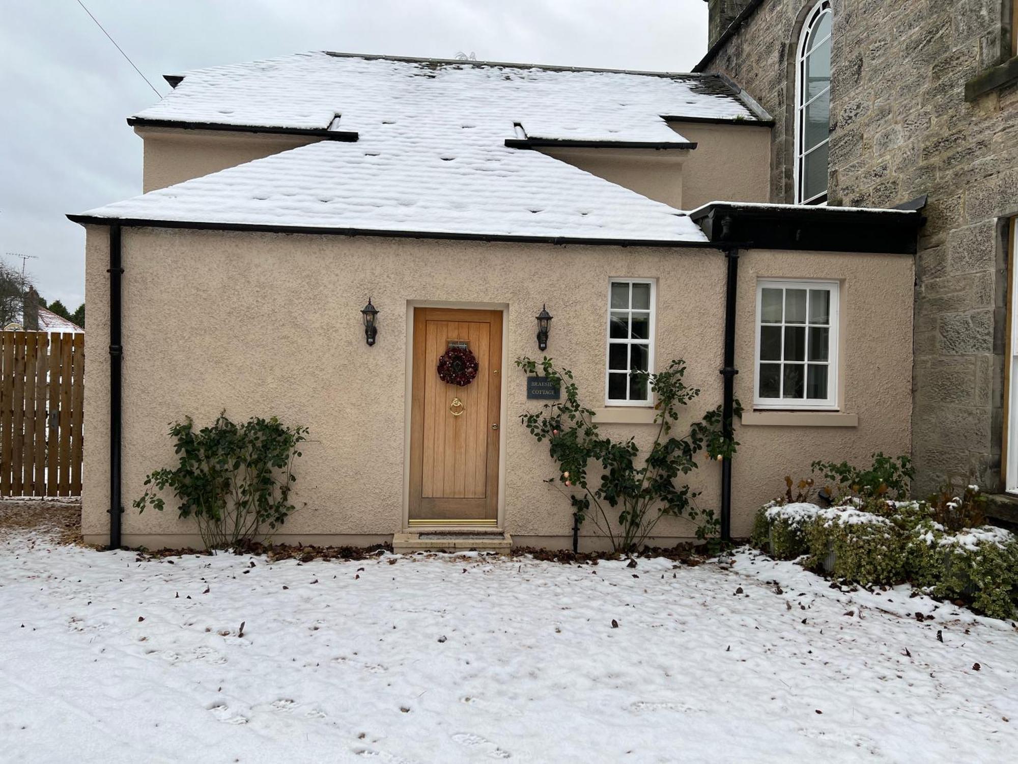 Quaint Self Contained Cottage Near Edinburgh. Loanhead Exteriér fotografie